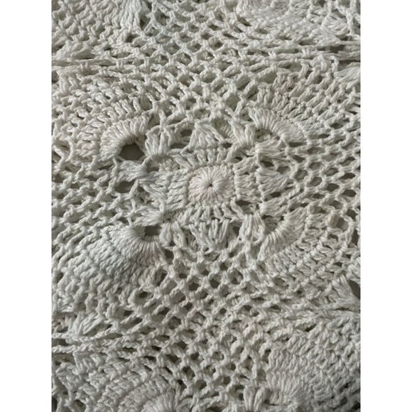 Vintage Cotton Table Runner - Picture 2 of 2